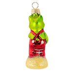 Christopher Radko Froggy Child - - SBKGifts.com