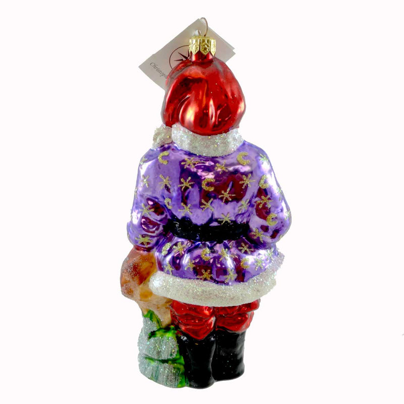 Christopher Radko Santa's Helper - - SBKGifts.com
