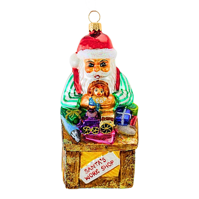 (21249) Santa's Workshop