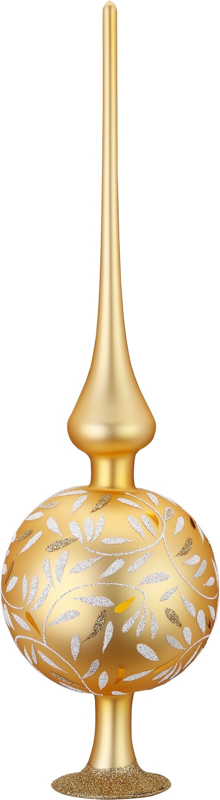 Inge Glas Inkagold Matte Delights Finial - - SBKGifts.com
