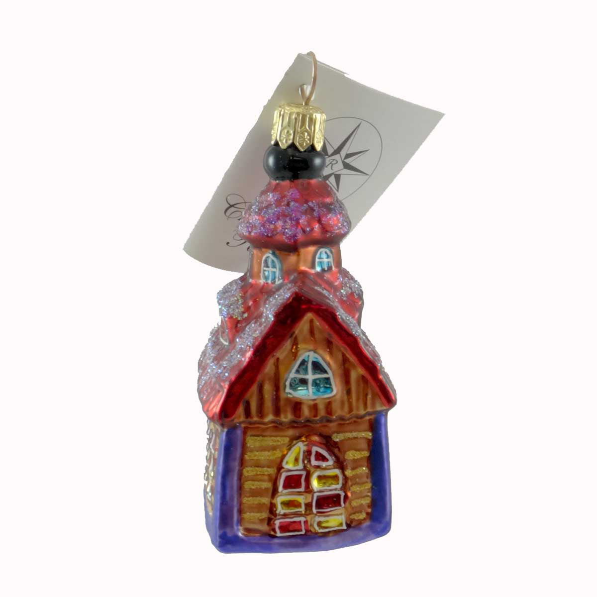 (21267) Gingerbread Chapel