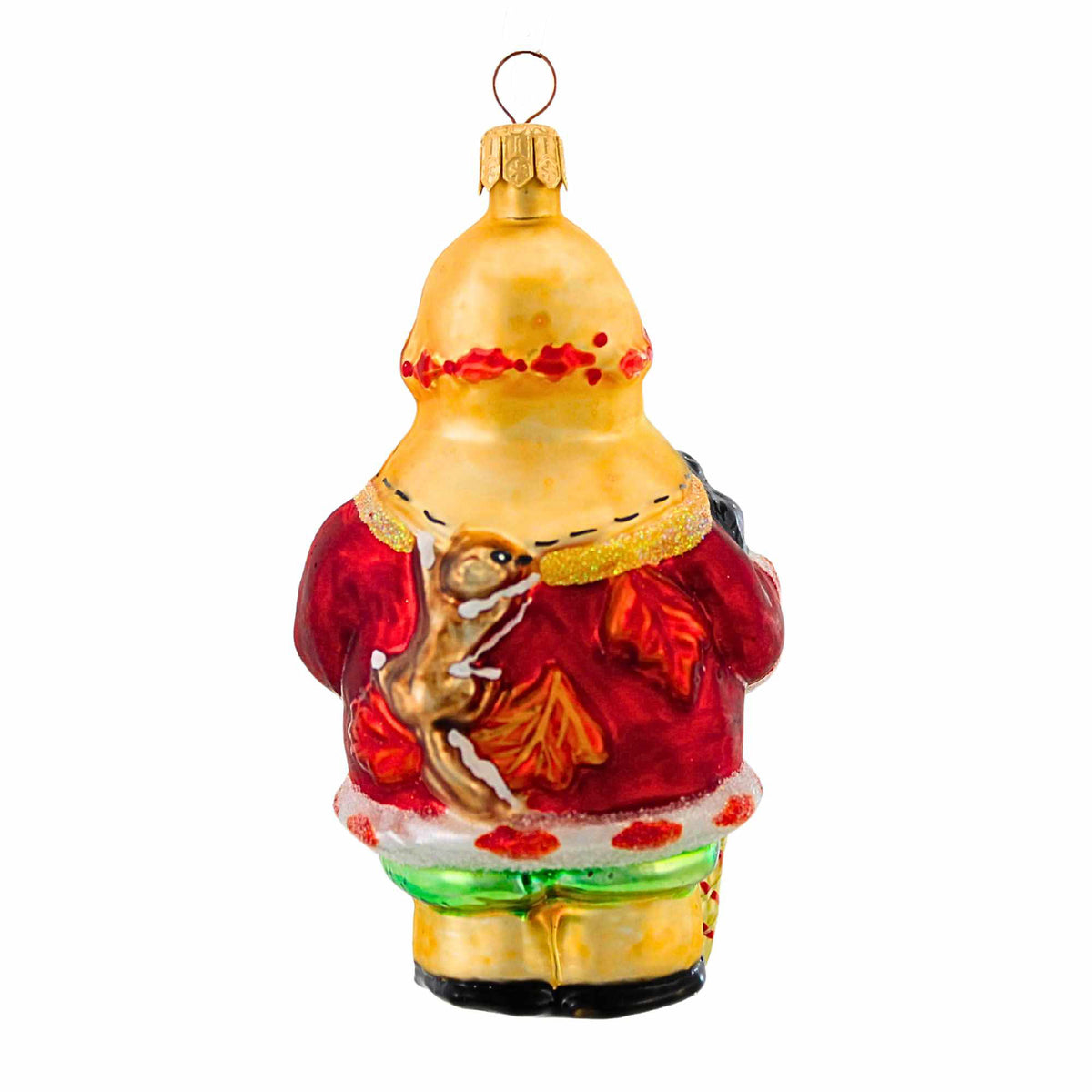Christopher Radko Frosty Leaf Jr - - SBKGifts.com