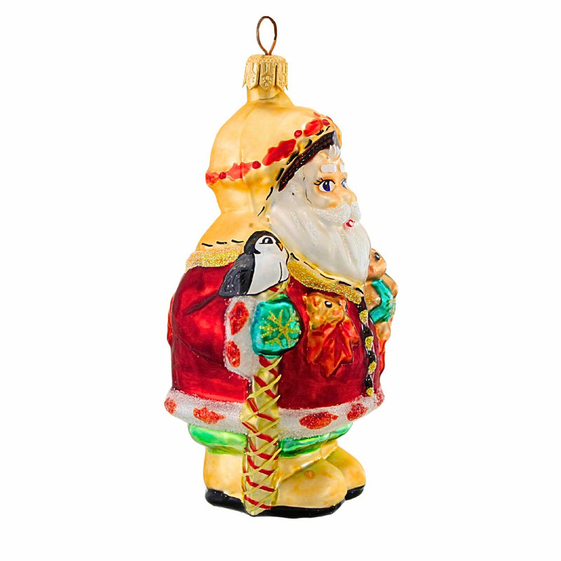 Christopher Radko Frosty Leaf Jr - - SBKGifts.com