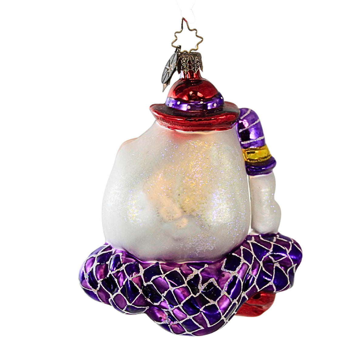Christopher Radko Frosted N' Hardy - - SBKGifts.com