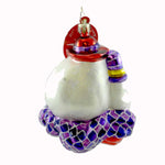 Christopher Radko Frosted N' Hardy - - SBKGifts.com