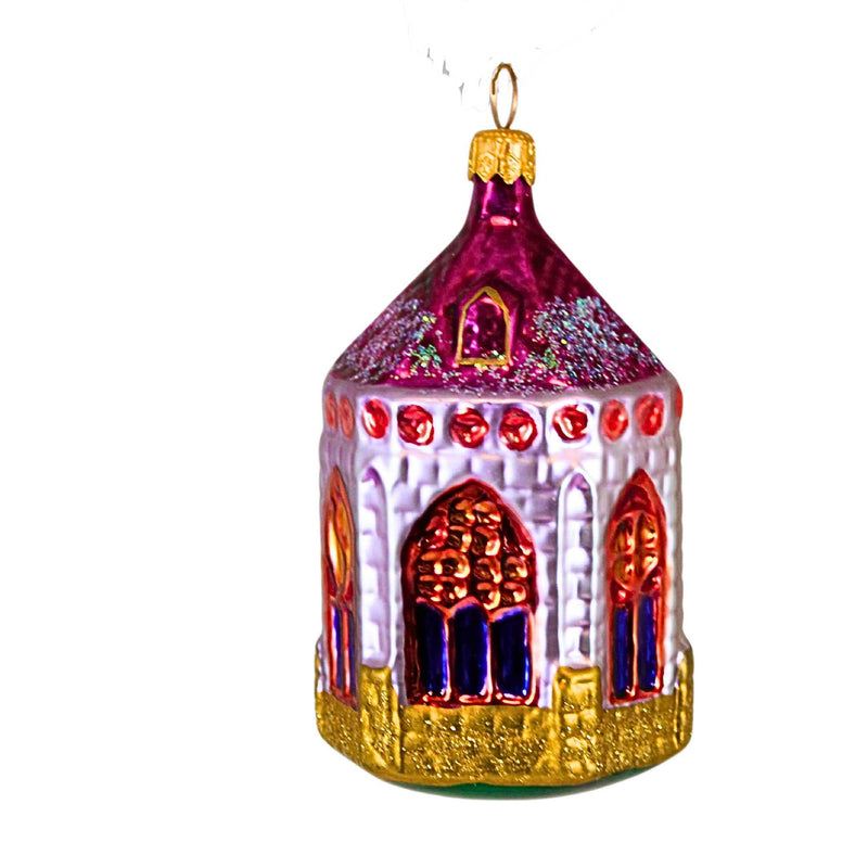 Christopher Radko Arthurs Chapel - - SBKGifts.com