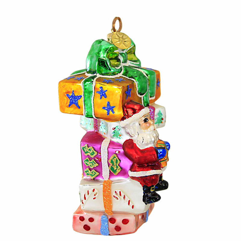 Christopher Radko Presently Seated - - SBKGifts.com