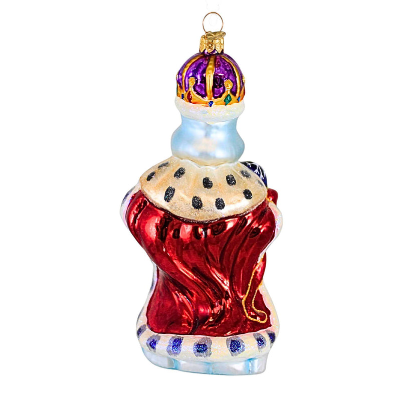 Christopher Radko Company Snow King - - SBKGifts.com