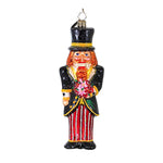 Christopher Radko Company Nuts About You - 1 Glass Ornament 6.5 Inch, Glass - Ornament Nutcracker Tux 1011550 (21364)