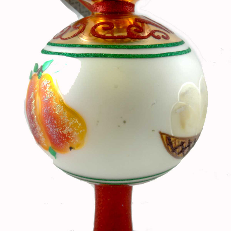 Christopher Radko Six Geese A Laying Finial . - - SBKGifts.com