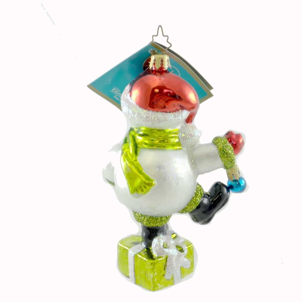 Christopher Radko Dandy Dancin - - SBKGifts.com