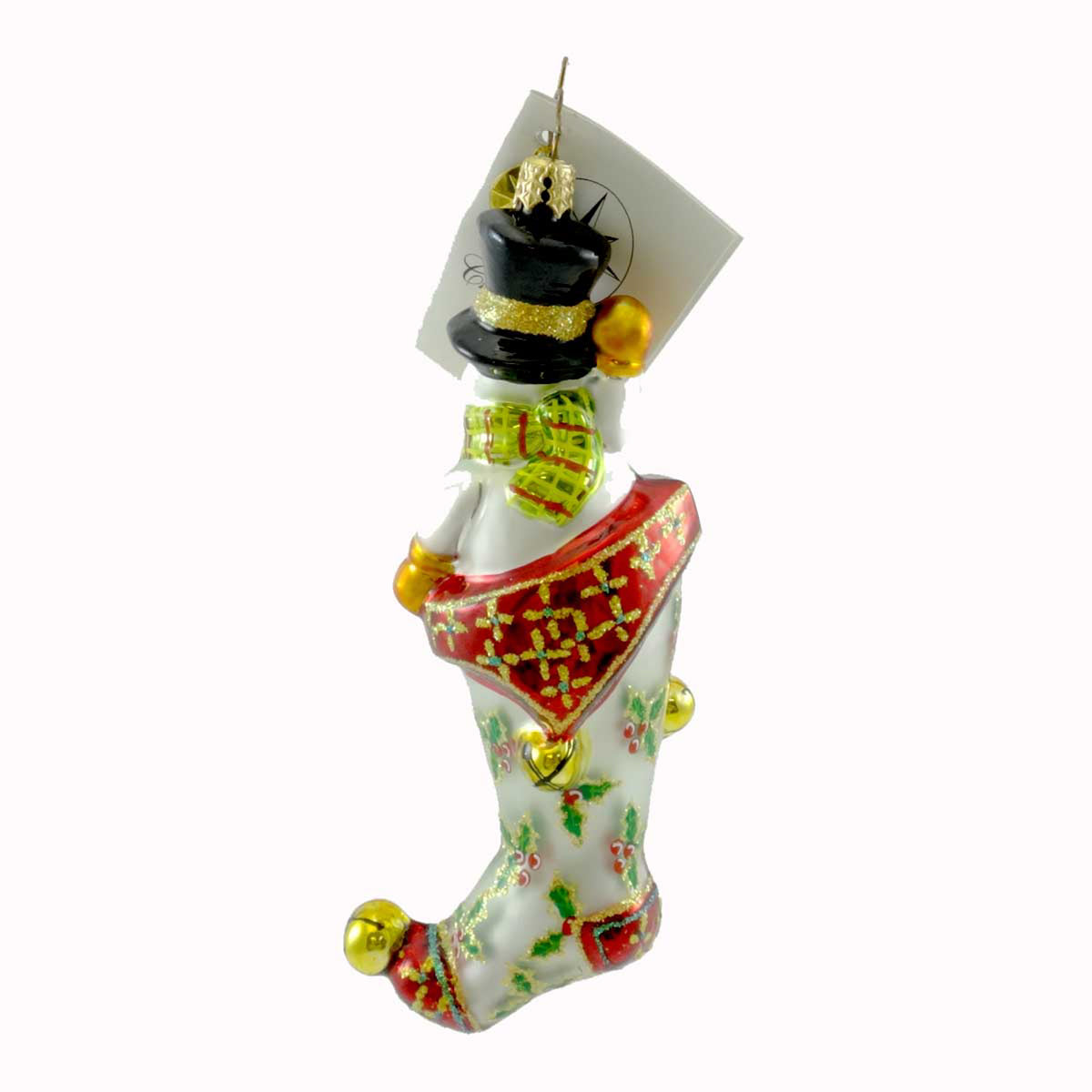 Christopher Radko Poppin' Frosty - - SBKGifts.com