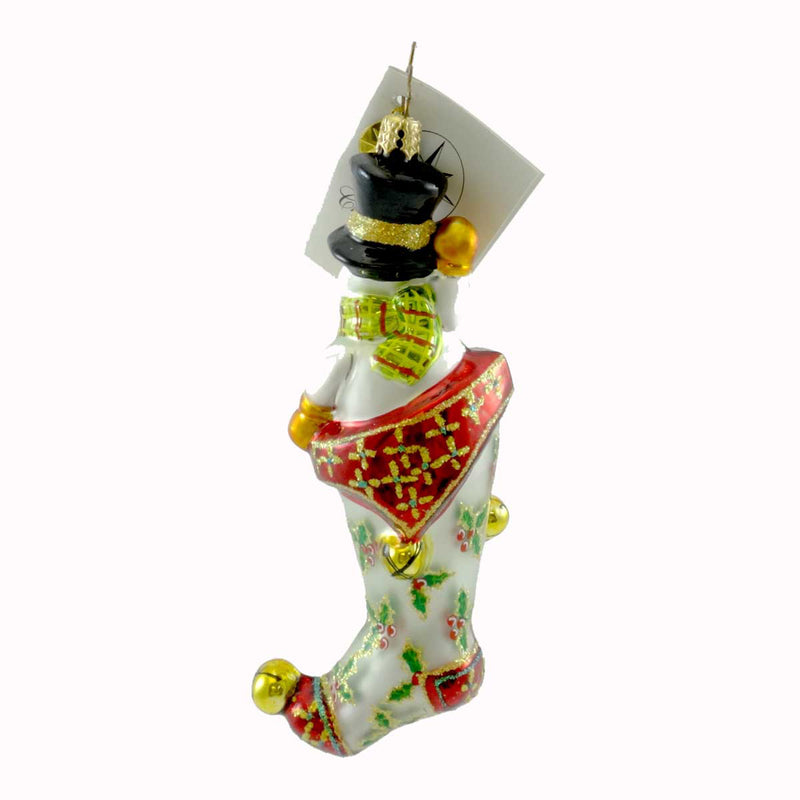 Christopher Radko Poppin' Frosty - - SBKGifts.com