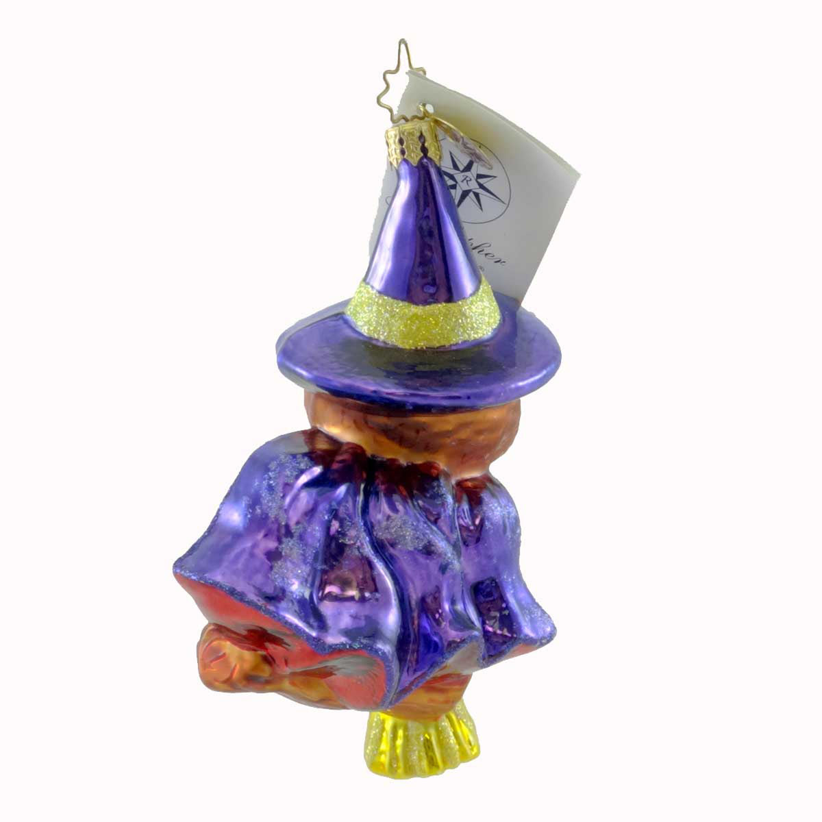 Christopher Radko Witch Winger - - SBKGifts.com
