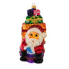 (21461) Christopher Radko Company Piled Mile High, 6.75 Inch, Ornament Christmas Santa 972340