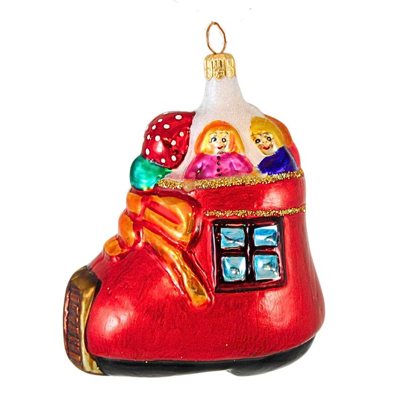 Christopher Radko Be It Ever So Humble - - SBKGifts.com