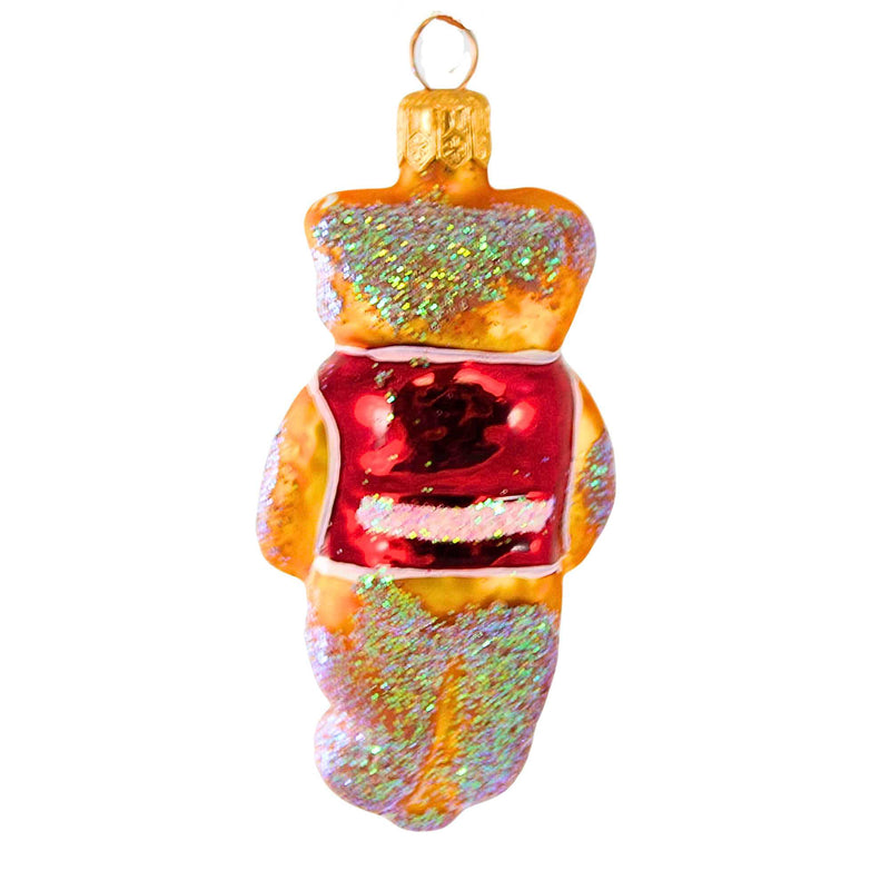 Christopher Radko Company Tiny Ted - - SBKGifts.com