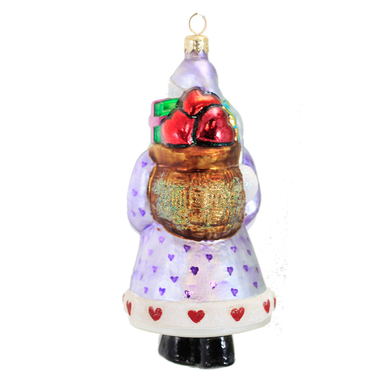 Christopher Radko Candy Santa - - SBKGifts.com