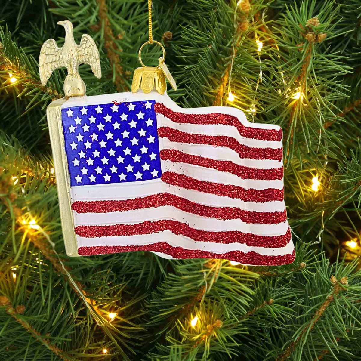 Noble Gems American Flag - - SBKGifts.com
