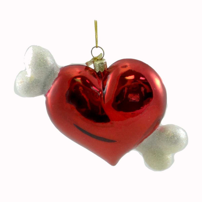 Noble Gems Heart Dog Bone - - SBKGifts.com