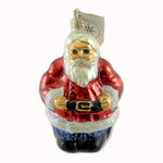 Christopher Radko Company The Clauses - One Glass Ornament 5 Inch, Glass - Ornament Christmas Santa 961590 (21514)