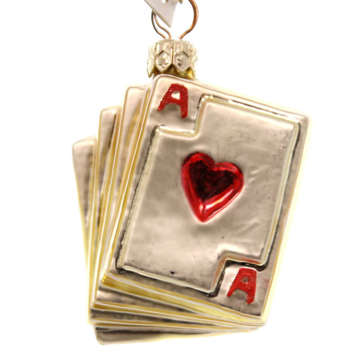 Christopher Radko Royal Flush # - - SBKGifts.com