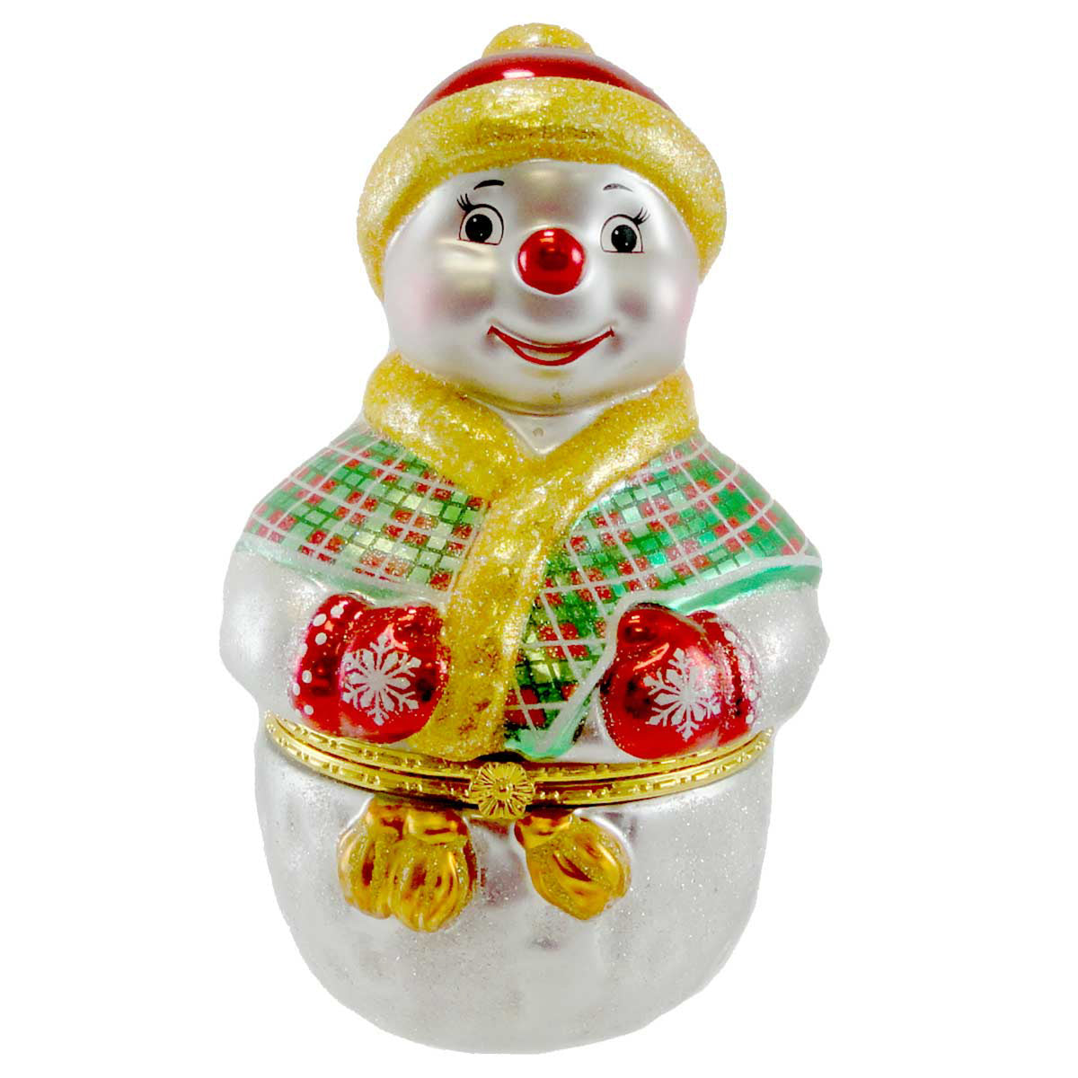 (2157) Jolly Wrap Candy Container
