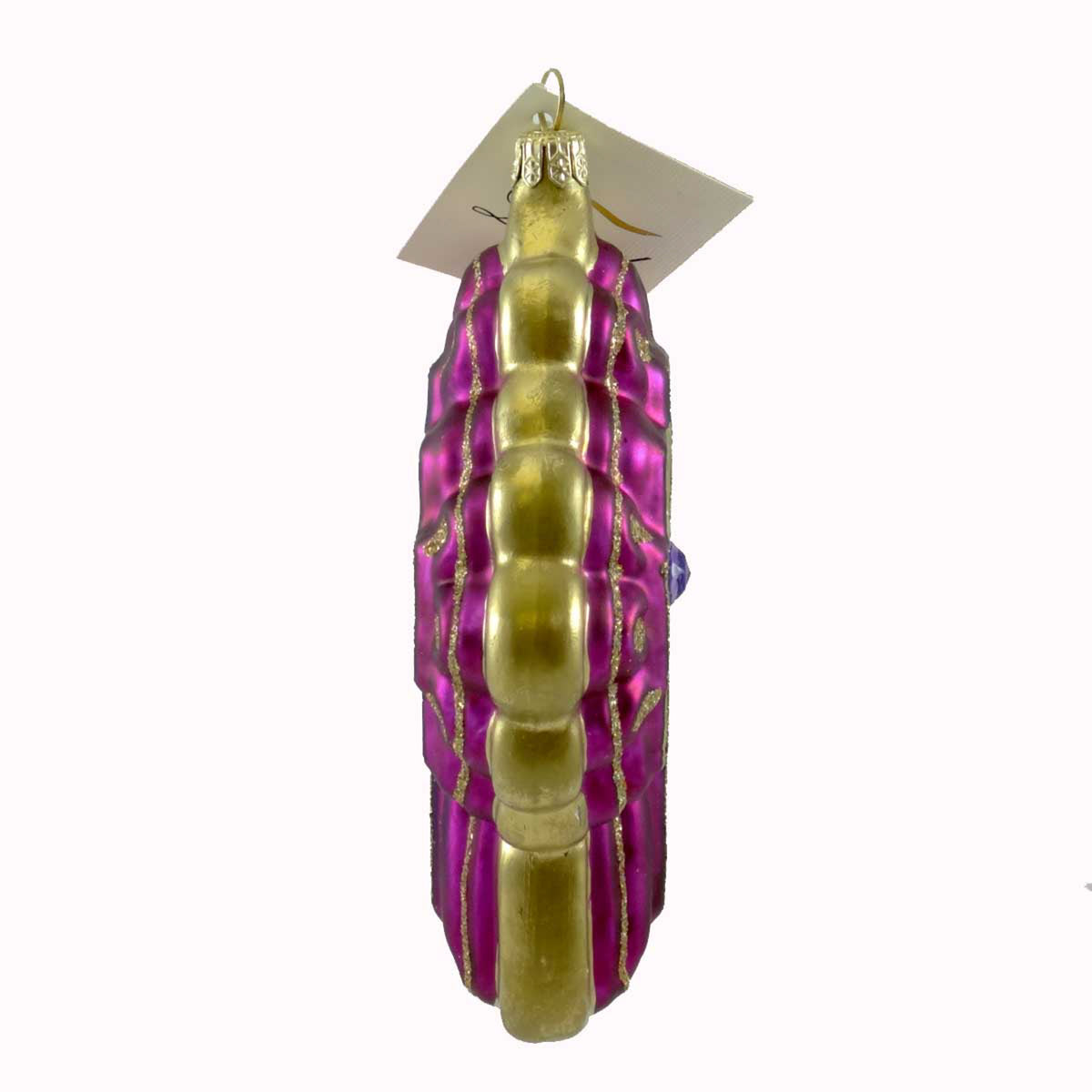 Laved Italian Ornaments Purple Cross - - SBKGifts.com