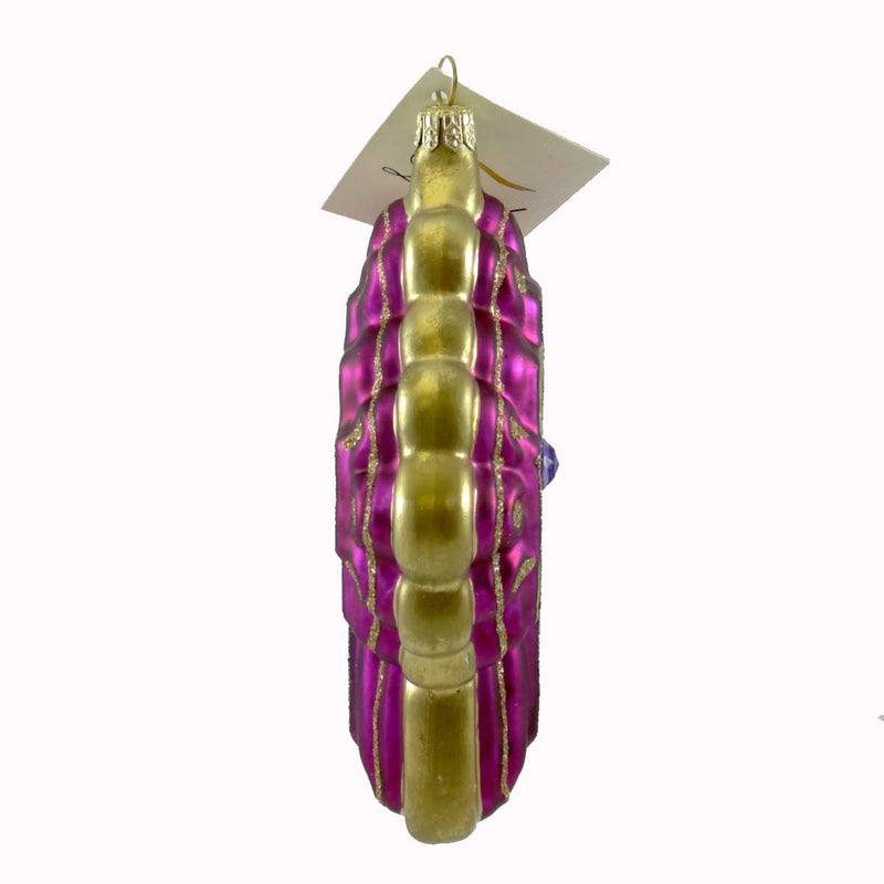 Laved Italian Ornaments Purple Cross - - SBKGifts.com