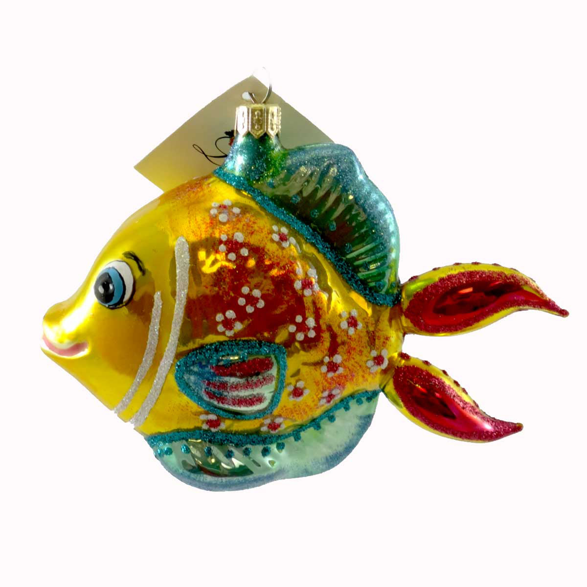 Sec21655 Angel Fish Gold And Teal SECST7670 Seconds