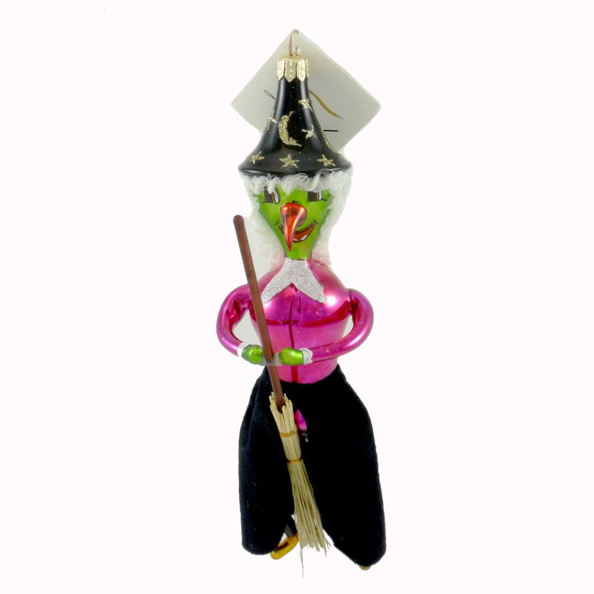 (21660) Happy Green Witch Felt Skirt