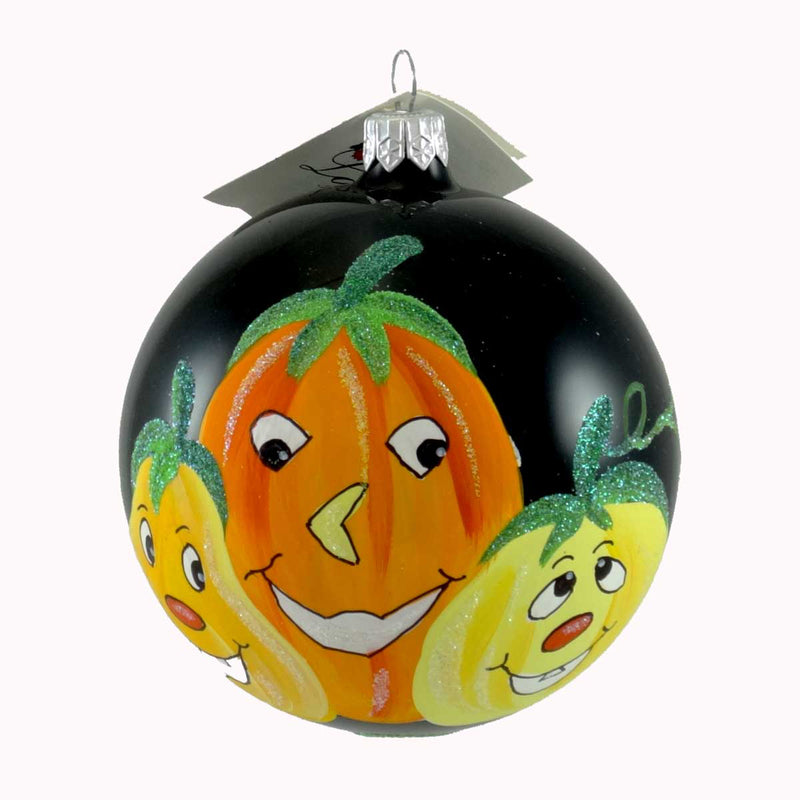 (21662) Three Pumpkins Black Ball