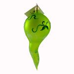 Laved Italian Ornaments Pumpkin Faced Ghost - - SBKGifts.com