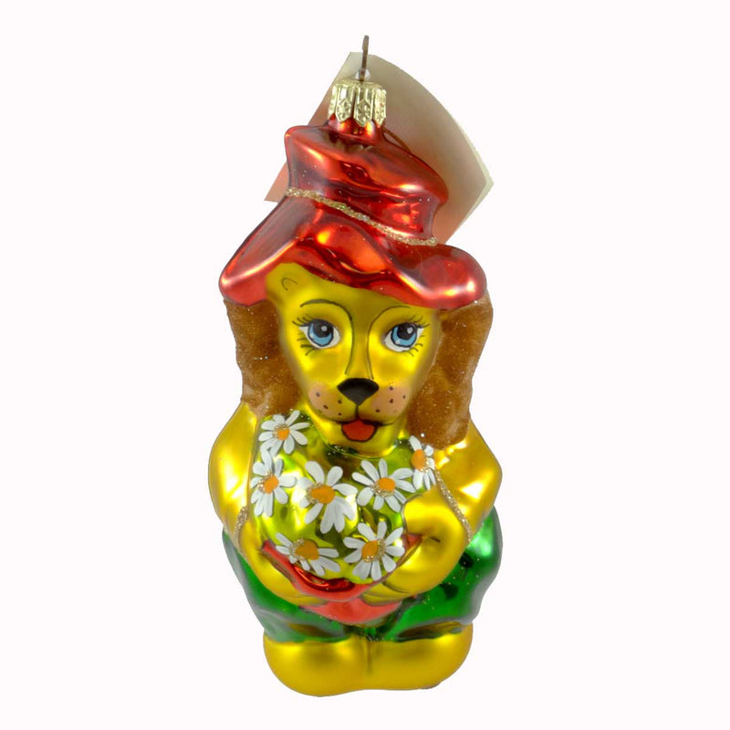 (21667) Lion With Flowers
