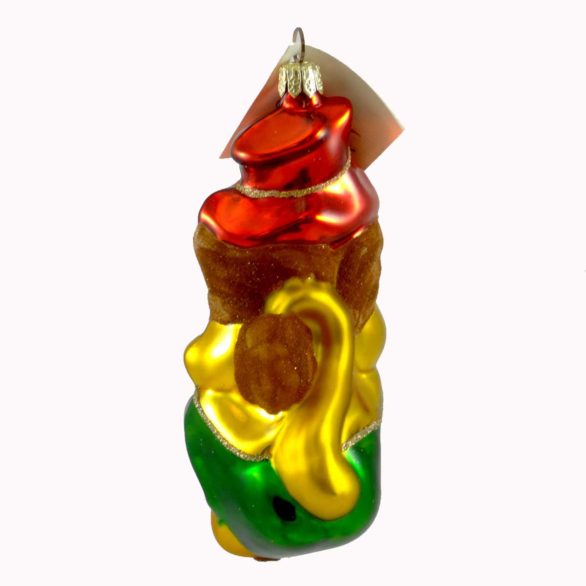 Laved Italian Ornaments Lion With Flowers - - SBKGifts.com
