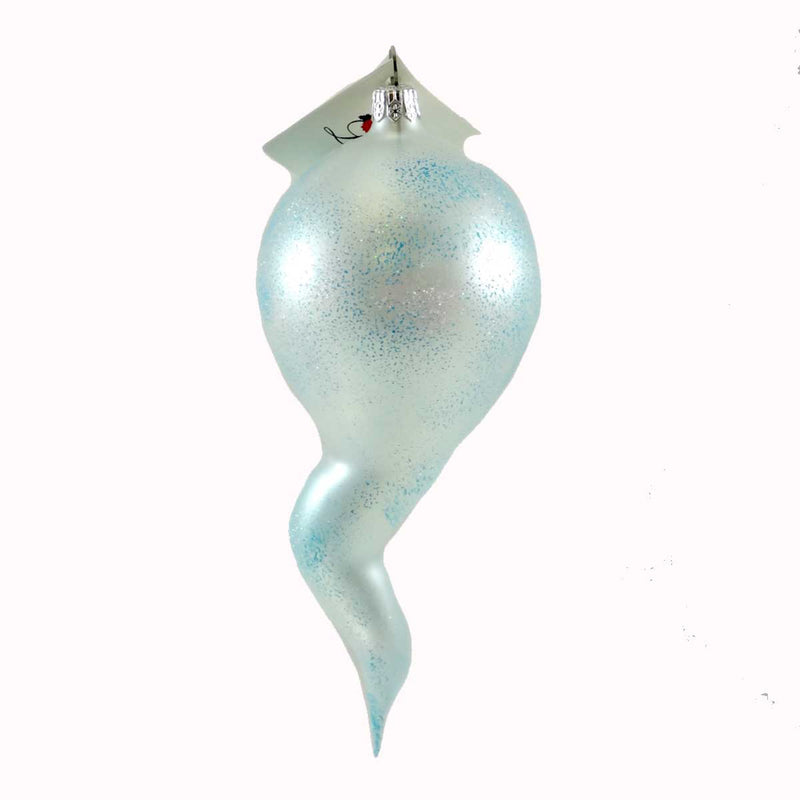 Laved Italian Ornaments Blue Ghost - - SBKGifts.com