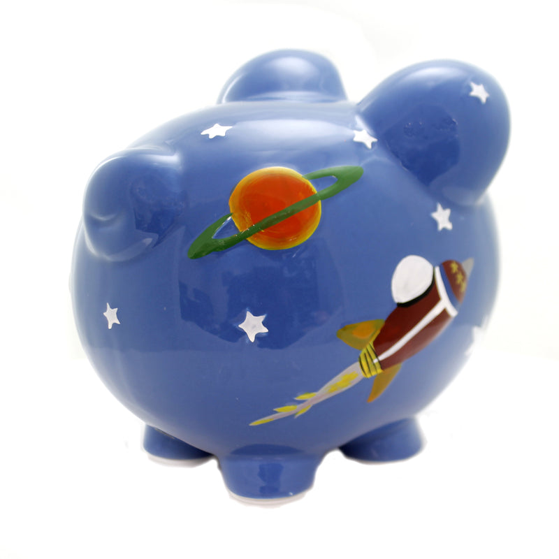 Bank Astro Pig Piggy Bank Ceramic Personalize 3618 (21691)