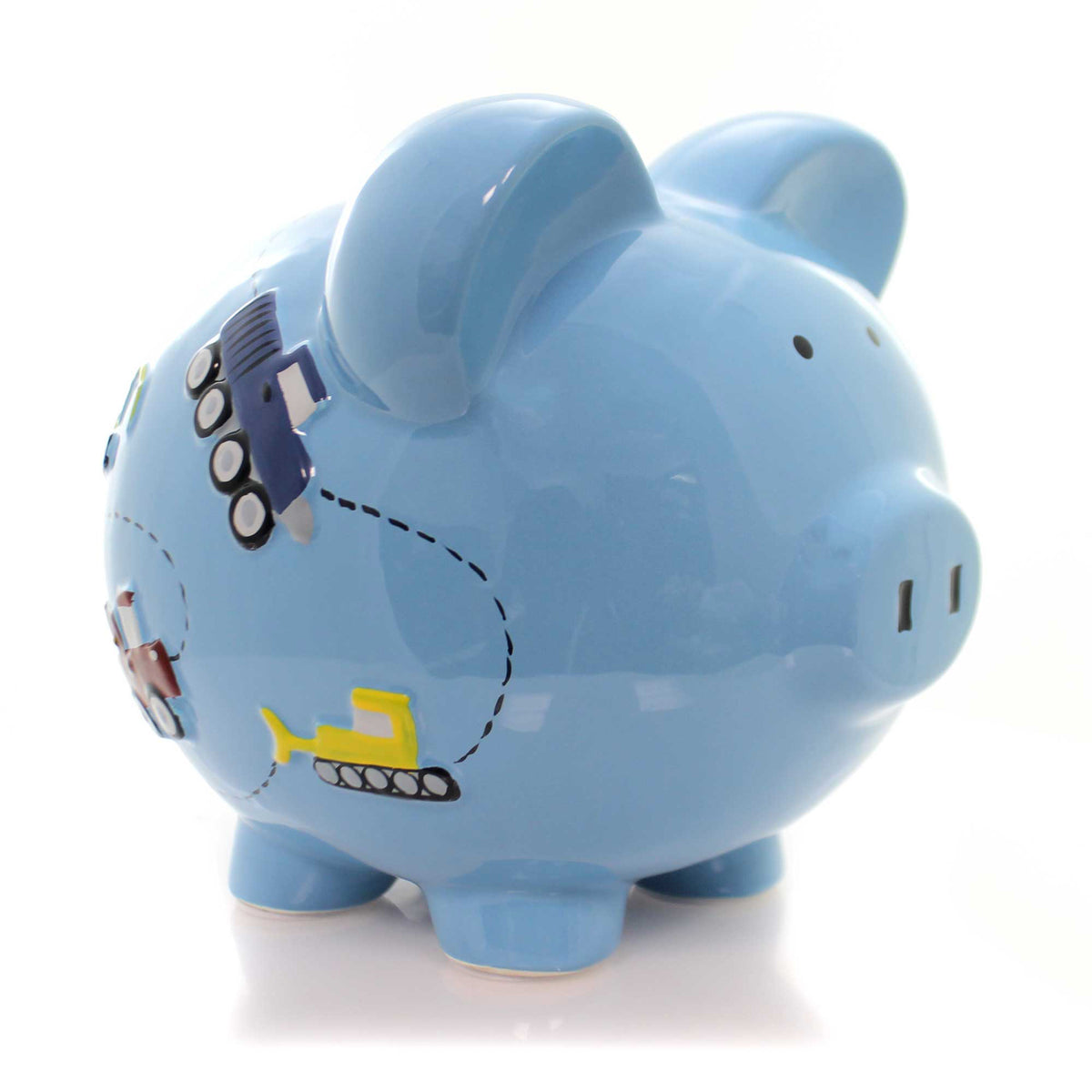 Construction Pig Piggy Bank 21694