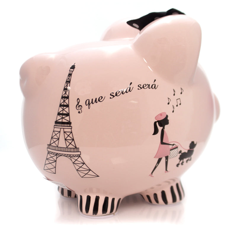 Child To Cherish Miss Madeleine Piggy Bank - - SBKGifts.com