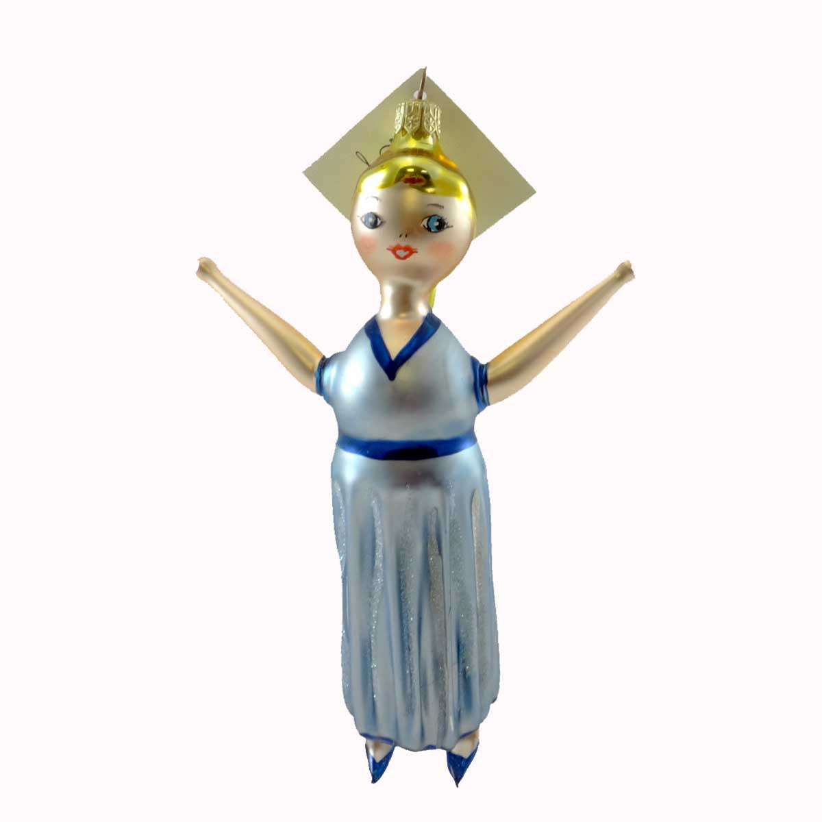 wendy blue dress peter pan NEW Elegant Peter Pan Wendy Satin Costume 2PC Dress Set Custom Size(doll and Doll Dress Are NOT Included)