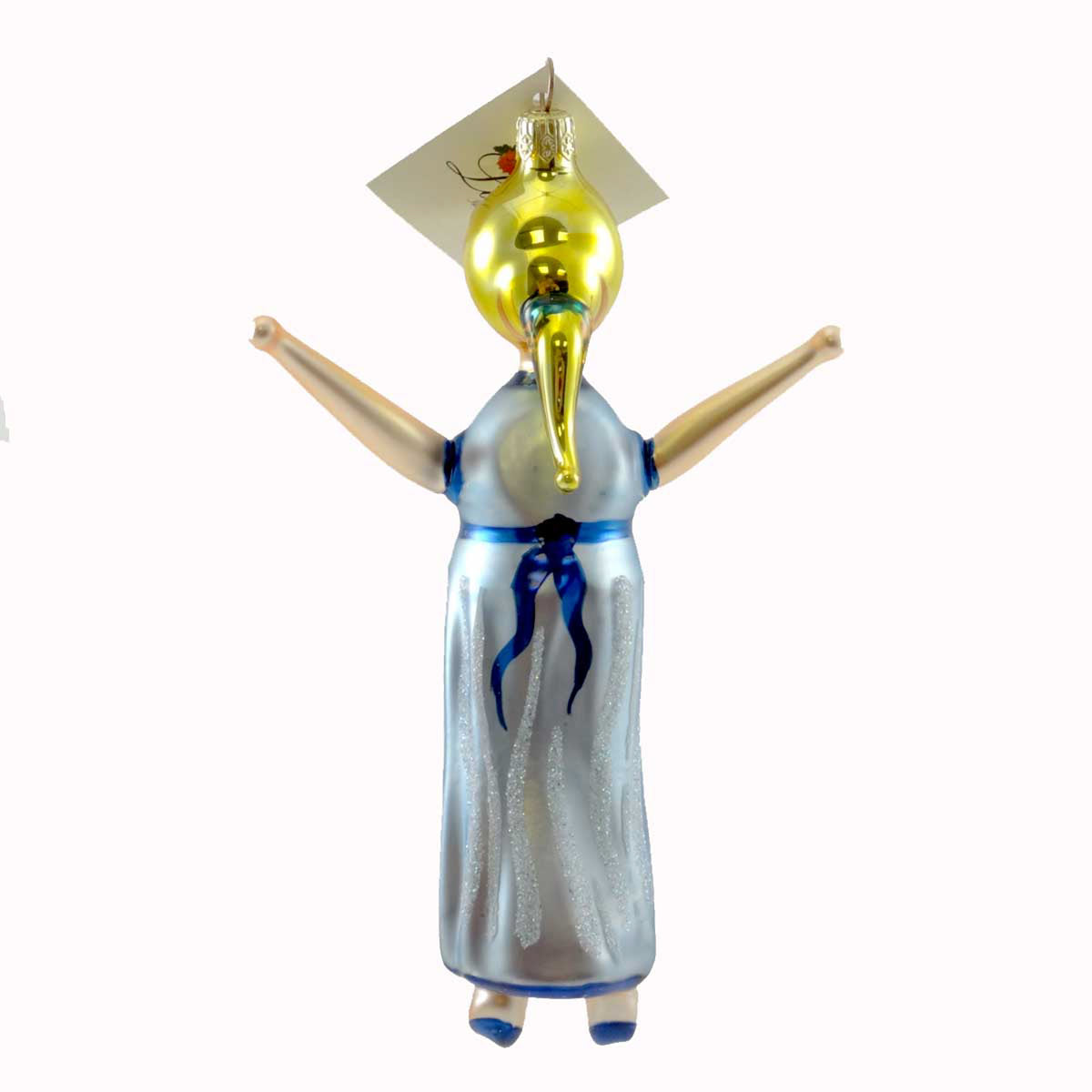 Laved Italian Ornaments Wendy Blue Dress - - SBKGifts.com