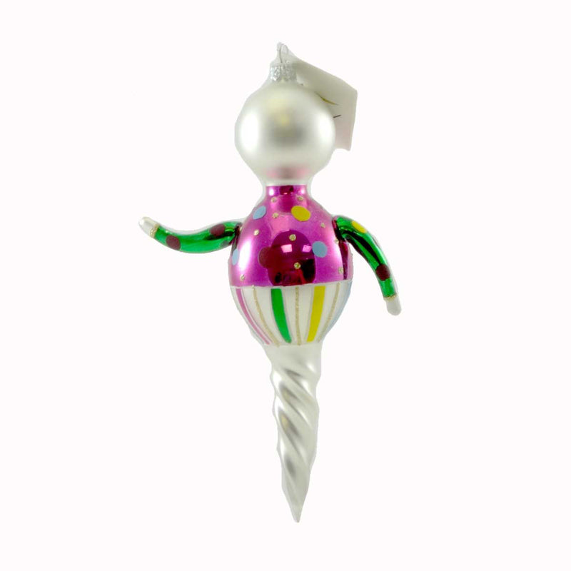 Laved Italian Ornaments Clown Twist - - SBKGifts.com