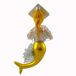 Laved Italian Ornaments Mermaid Yellow - - SBKGifts.com