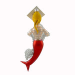 Laved Italian Ornaments Mermaid Red - - SBKGifts.com