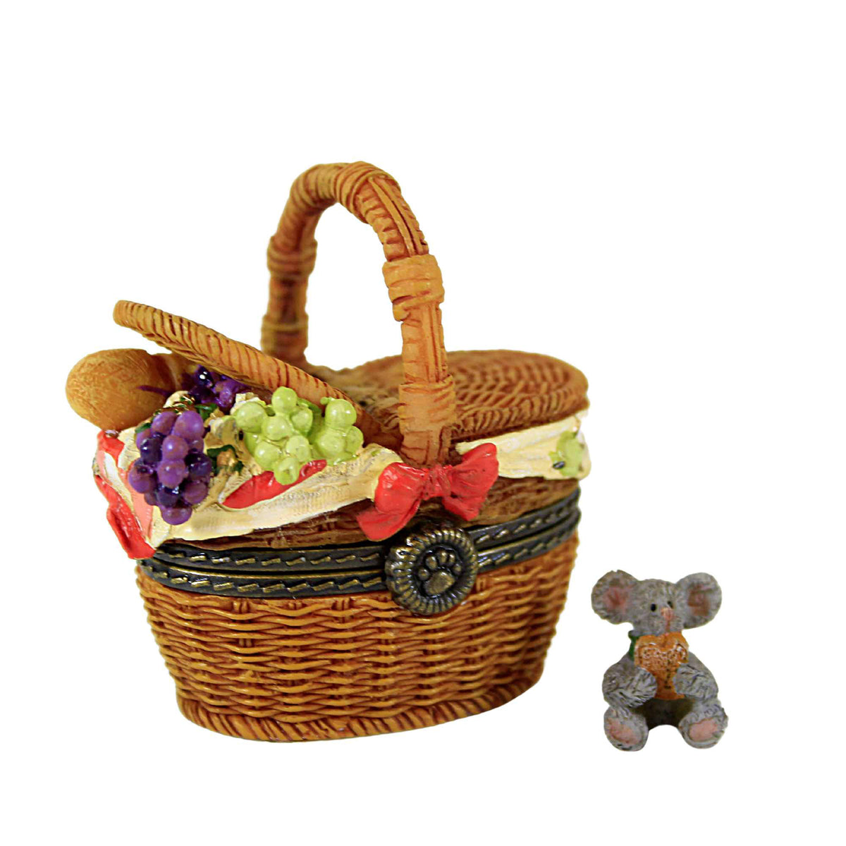 (21762) Emily's Picnic Basket W/ Dagwood Mcnibble