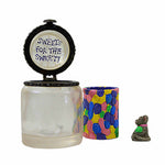 Boyds Bears Resin Sweetie's Candy Jar W/ J.B. Mcnibble - - SBKGifts.com