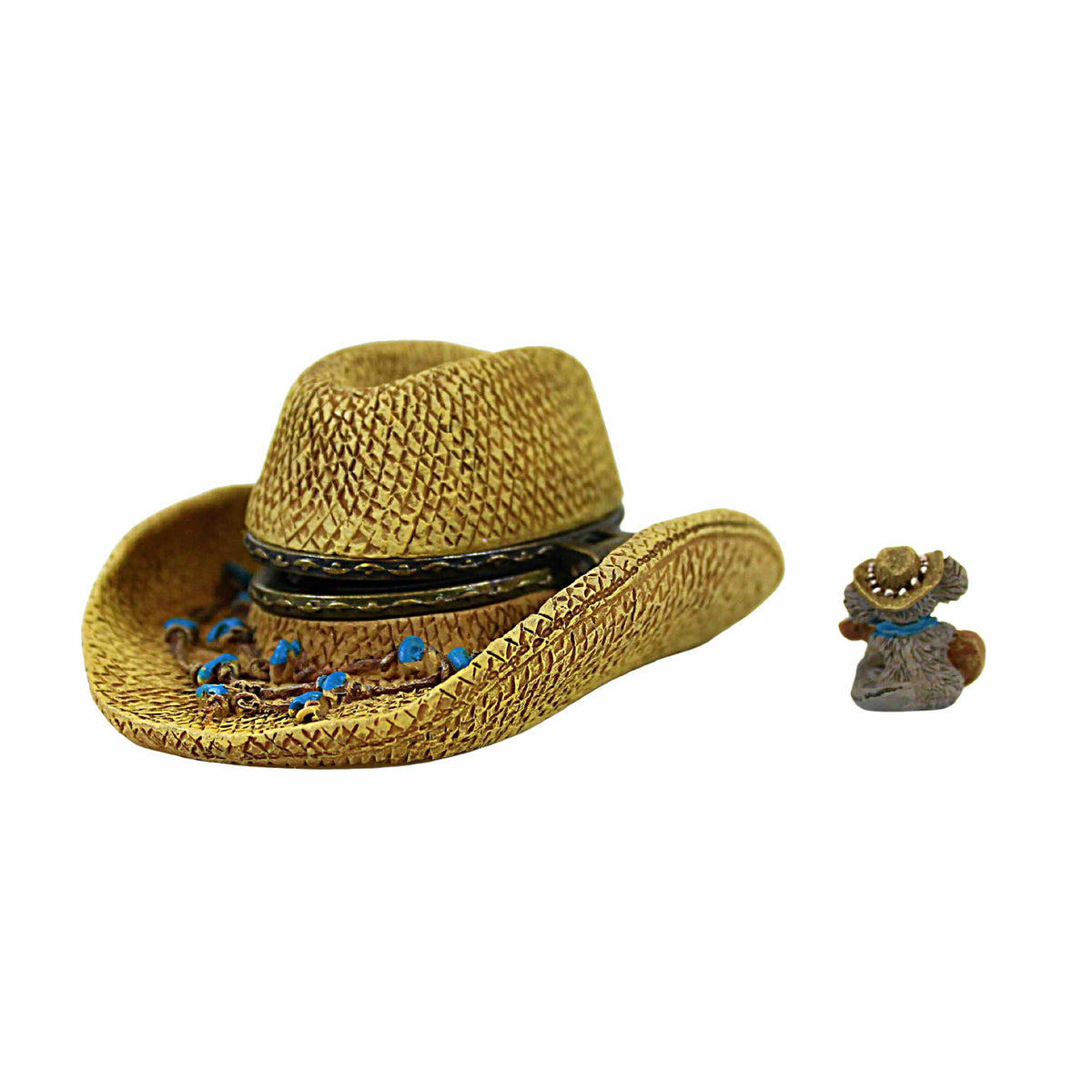 Boyds Bears Paisley's Hat With Strings Mcnibble - - SBKGifts.com