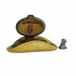 Boyds Bears Resin Paisley's Hat With Strings Mcnibble - - SBKGifts.com