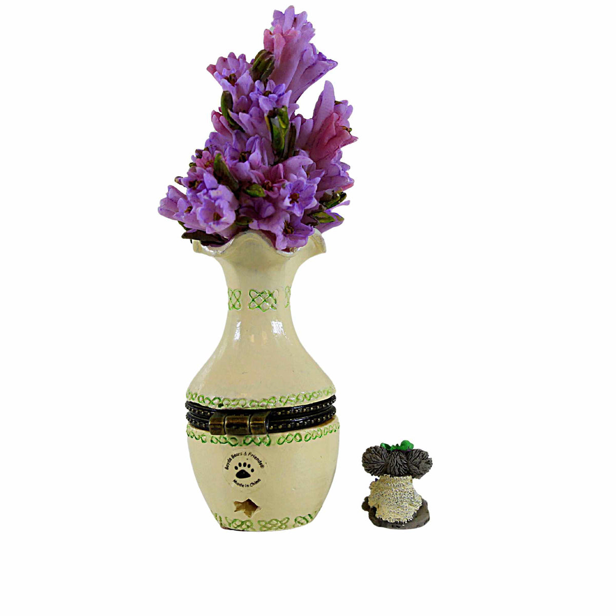 Boyds Bears Heather's Bouquet With Sprig Mcnibble - - SBKGifts.com