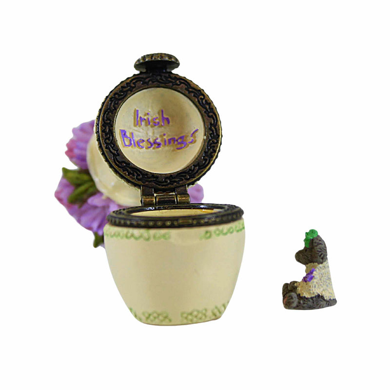 Boyds Bears Heather's Bouquet With Sprig Mcnibble - - SBKGifts.com